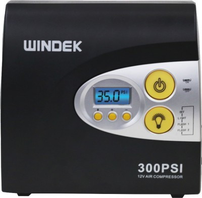 

Windek 300 psi Tyre Air Pump for Car & Bike