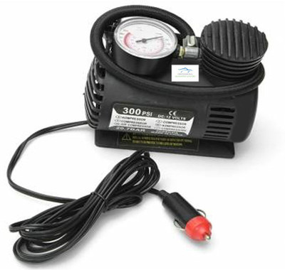 

Dressrosa 300 psi Tyre Air Pump for Car & Bike