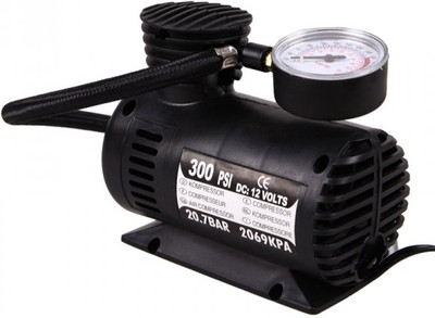 

Brover 300 psi Tyre Air Pump for Car & Bike