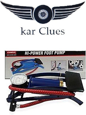 

Coido 100 psi Tyre Air Pump for Car & Bike