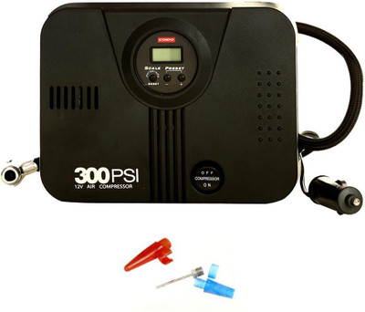 4% OFF on Coido 300 psi Tyre Air Pump for Car & Bike 4% OFF on Coido 300 psi Tyre Air Pump for Car & Bike