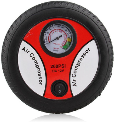 

Callmate 260 psi Tyre Air Pump for Car & Bike