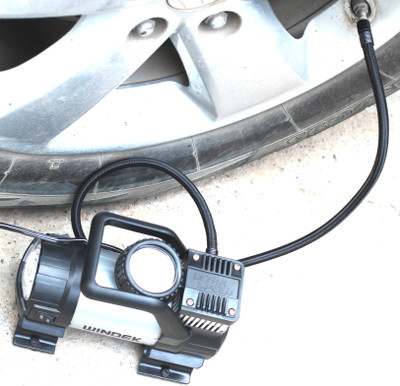 

Windek 300 psi Tyre Air Pump for Car & Bike