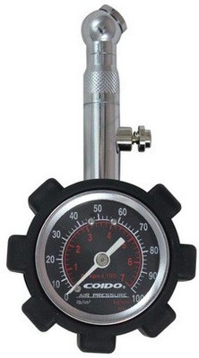

Coido Analog Tire Pressure Gauge 8598 Car(100 PSI)