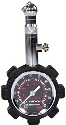 

Coido Analog Tire Pressure Gauge CD6075(2 to 100 PSI)