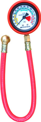 

Accurate Analog Tire Pressure Gauge apg124(0 to 150 PSI)