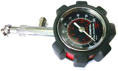 

Cp Bigbasket Analog Tire Pressure Gauge c1(10 to 100 PSI)