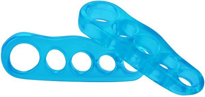 

Jern Blue Gel Silicone Orthotic Toe Seperator(Pack Of 2)