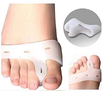 

Jern Silicone Gel foot fingers Toe Separator thumb valgus protector(Pack Of 1)