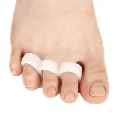 

Jern Silicone Hammer Three Hole Metatarsal Protector Each Outer Overlapping Correction Straightener Feet Care(Pack Of 2)