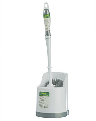 

Aasaan Toilet Brush with Holder(White)