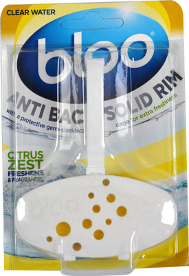 

Bloo Solid Rim Complete Citrus Citrus Solid Toilet Cleaner(38 g)
