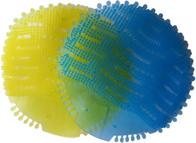 

DCS Hygiene Urinal Screen Mat Regular Rim Block(2 Wipes, Pack of 2)