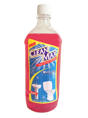 

Cleanmax Rose Liquid Toilet Cleaner(1 L)