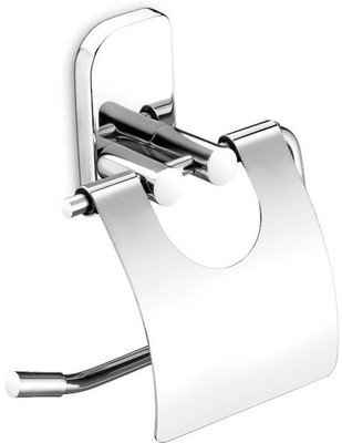 

Dazzle Stainless Steel Toilet Paper Holder(Lid Included)