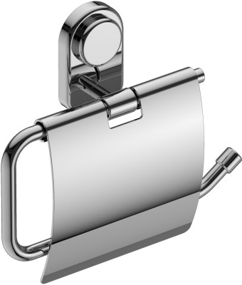 Amity Cute Stainless Steel Toilet Paper Holder(Lid Included)