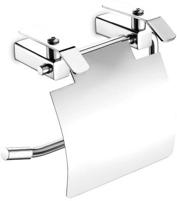 

Dazzle Stainless Steel Toilet Paper Holder(Lid Included)