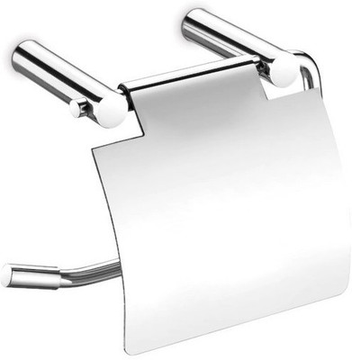 

Dazzle Stainless Steel Toilet Paper Holder(Lid Included)