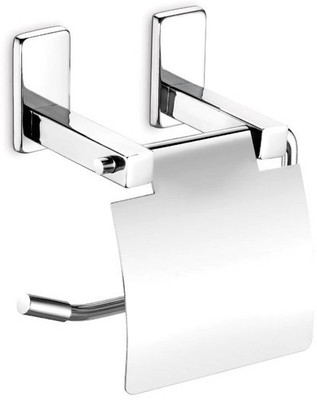 

Dazzle Stainless Steel Toilet Paper Holder(Lid Included)