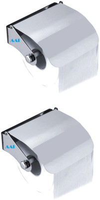 

AAI Swift Stainless Steel Toilet Paper Holder(Lid Included)