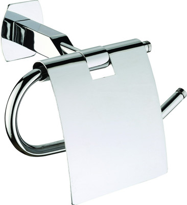 16% OFF on Skayline SUHANI-510 Stainless Steel Toilet Paper Holder(Lid Included)