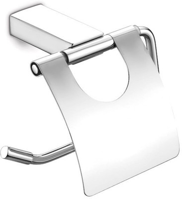 

Dazzle Stainless Steel Toilet Paper Holder(Lid Included)