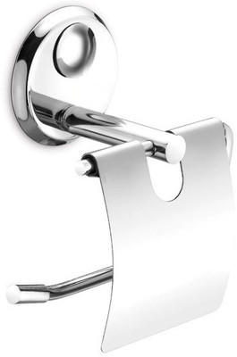 

Dazzle Stainless Steel Toilet Paper Holder(Lid Included)