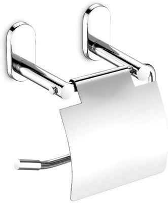 

Dazzle Stainless Steel Toilet Paper Holder(Lid Included)