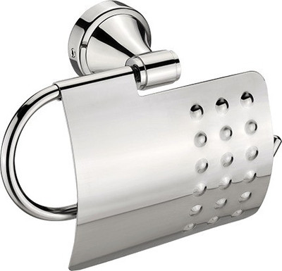 

Green Interio Stainless Steel Toilet Paper Holder(Lid Included)