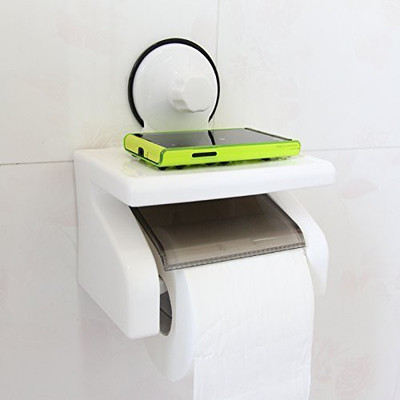 

Skys&Ray Plastic Toilet Paper Holder(Lid Included)