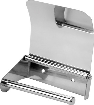 

Shakti Enterprises Stainless Steel Toilet Paper Holder(Lid Included)
