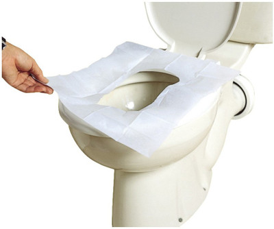 

Health And Yoga Paper Toilet Seat Cover