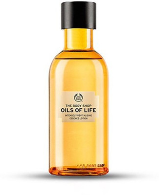 

The Body Shop OILS OF LIFE™ INTENSELY REVITALIZING ESSENCE LOTION(160 ml)