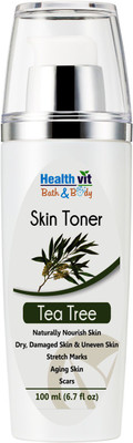 

HealthVit Bath & Body Tea Tree Skin Toner 100ml(100 ml)