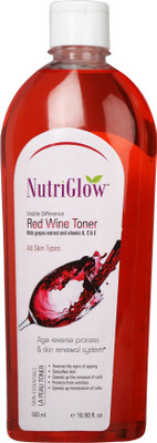 

NutriGlow Red Wine Toner(500 ml)