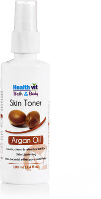 

HealthVit Bath & Body Nourishing Argan Skin Toner 100ml(100 ml)