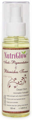 

NutriGlow Anti-Pigmentation & Blemishes Toner(120 ml)