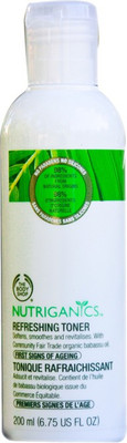 

The Body Shop Nutriganics refreshing toner(200 ml)