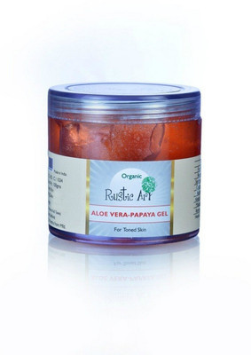 

Rustic Art Organic Gel - Aloe Vera-Papaya Gel(100 g)