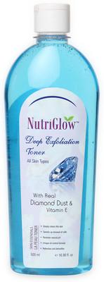 

NutriGlow Deep Exfoliation Toner(500 ml)
