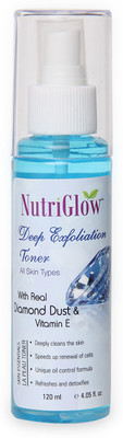 NutriGlow Deep Exfoliation Toner Men(120 ml)
