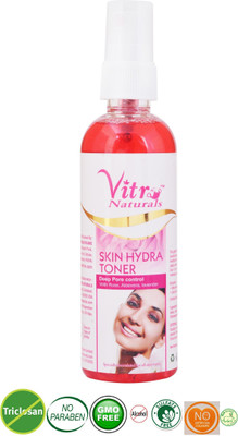Vitro Naturals Skin Hydra Toner Deep Pore Control(100 ml) Vitro Naturals Skin Hydra Toner Deep Pore Control(100 ml)