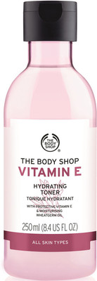 The Body Shop Vitamin E Hydrating Toner(250 ml) available at flipkart for Rs.673