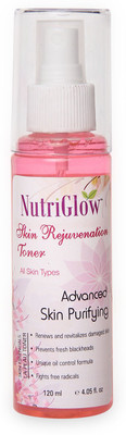 

NutriGlow Skin Rejuvenation Toner(120 ml)