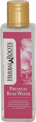 Herbal Roots Skin Care 100% Natural Beauty Product - Premium Rose Water(100 ml)
