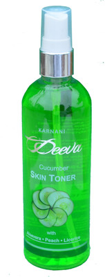 

Karnani Deeva Cucumber Skin Toner (Herbal)(200 ml)