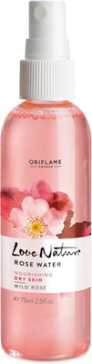 

Oriflame Sweden Love Nature Rose Water Nourishing Dry Skin(75 ml)