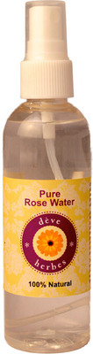 

Deve Herbes Pure Rose Water(100 ml)