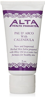 

Alta Health Health Pau D'arco Skin Salve Hydrosoluble, 2 Ounce(59.14 ml)