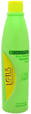 

Lotus Professional Hydravitals Rose Ultimate Refreshing Toner(250 ml)